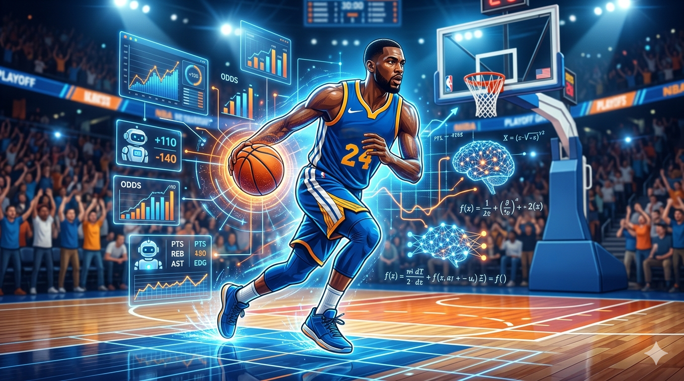 How to Use AI to Win More NBA Playoff Bets This Season - Now