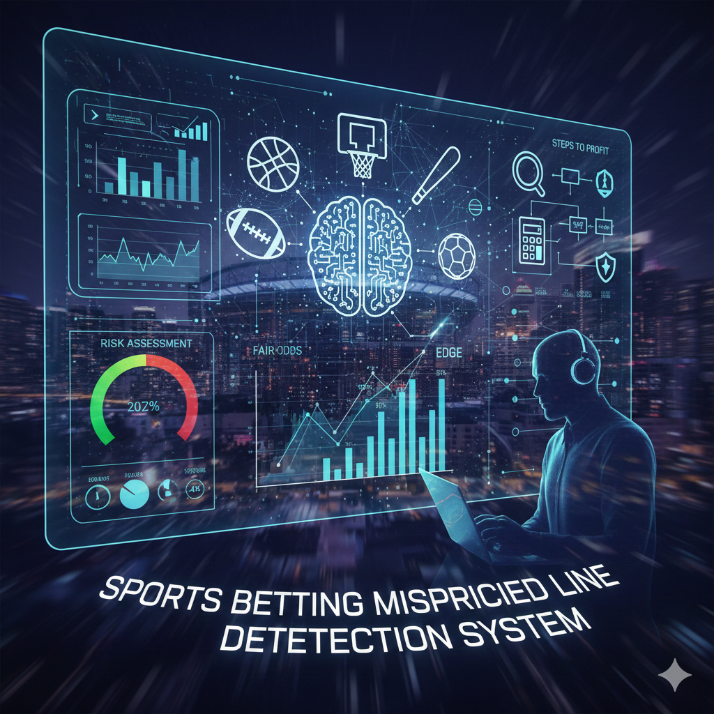 How To Win With Sports Betting Mispriced Line Detection System