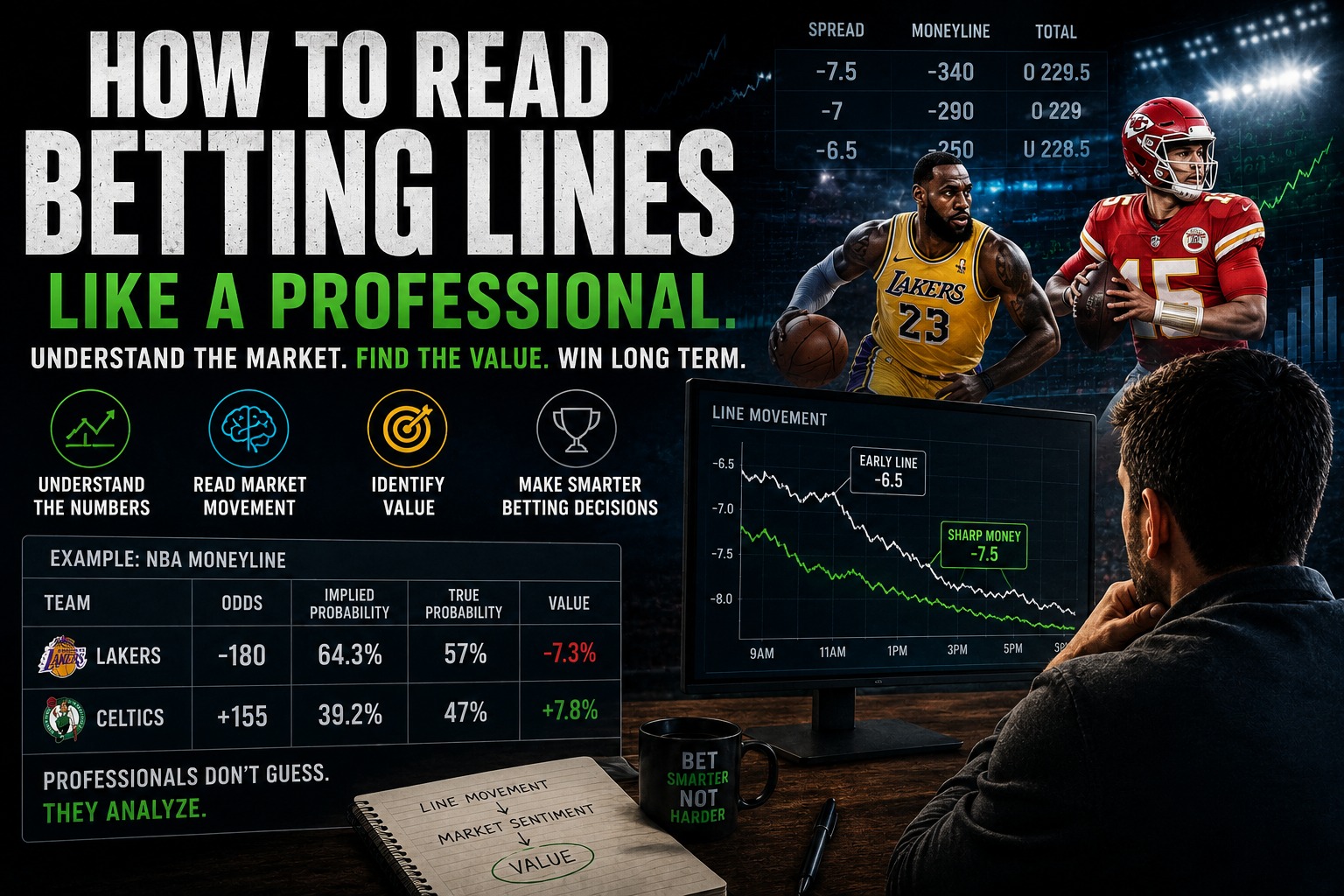 How Smart Bettors Profit From Price Inefficiencies in Sports Betting Markets