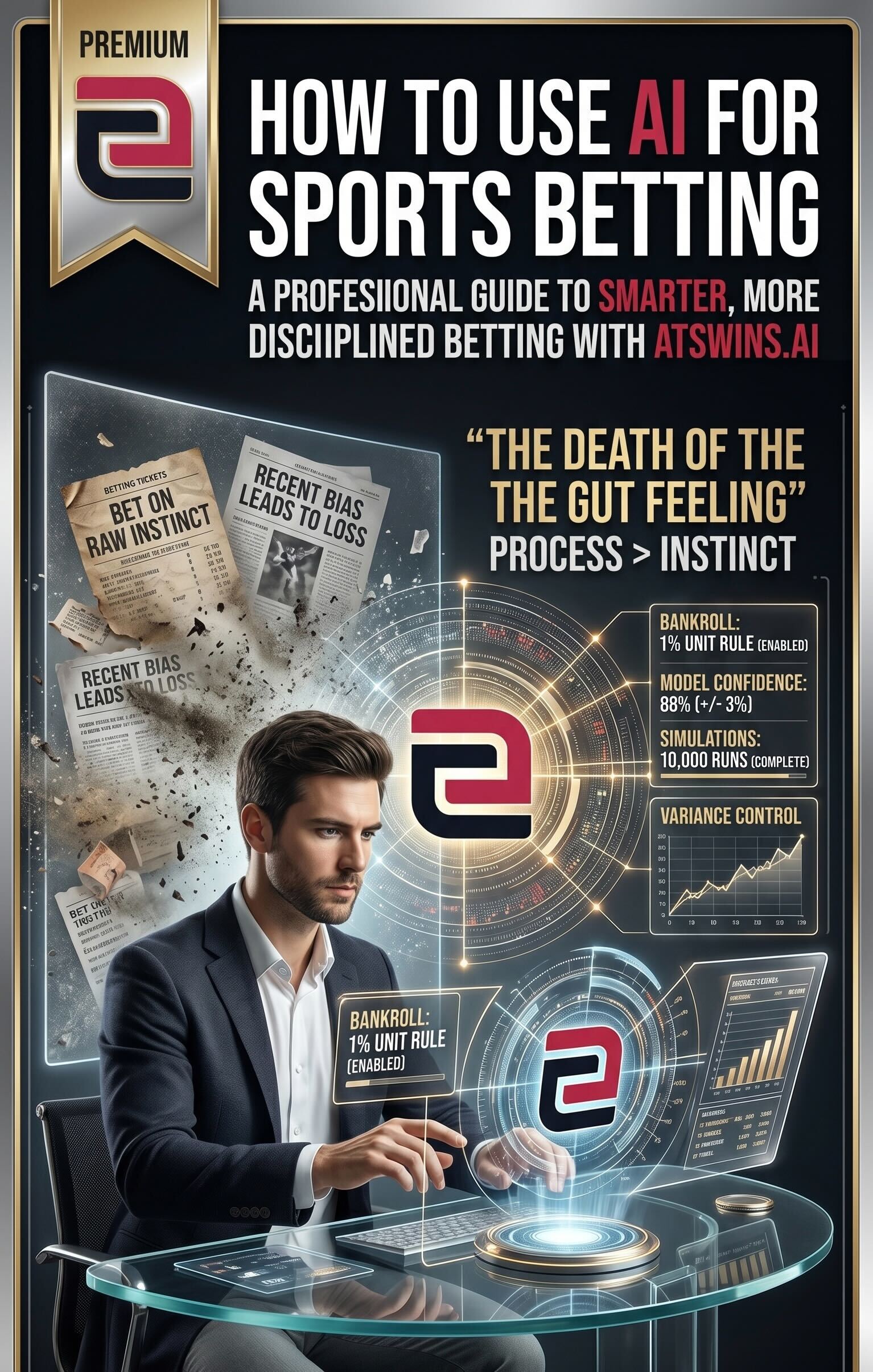 How to Use AI for Sports Betting: A Professional Guide to Smarter, More Disciplined Betting with ATSwins.ai