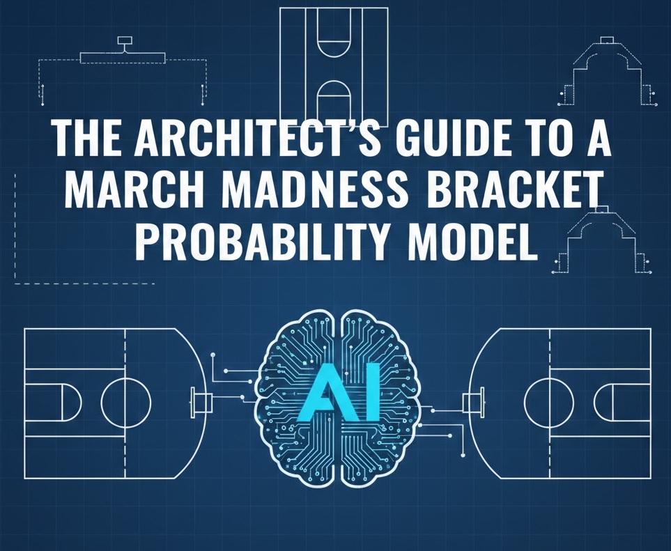 The Architect’s Guide to a March Madness Bracket Probability Model