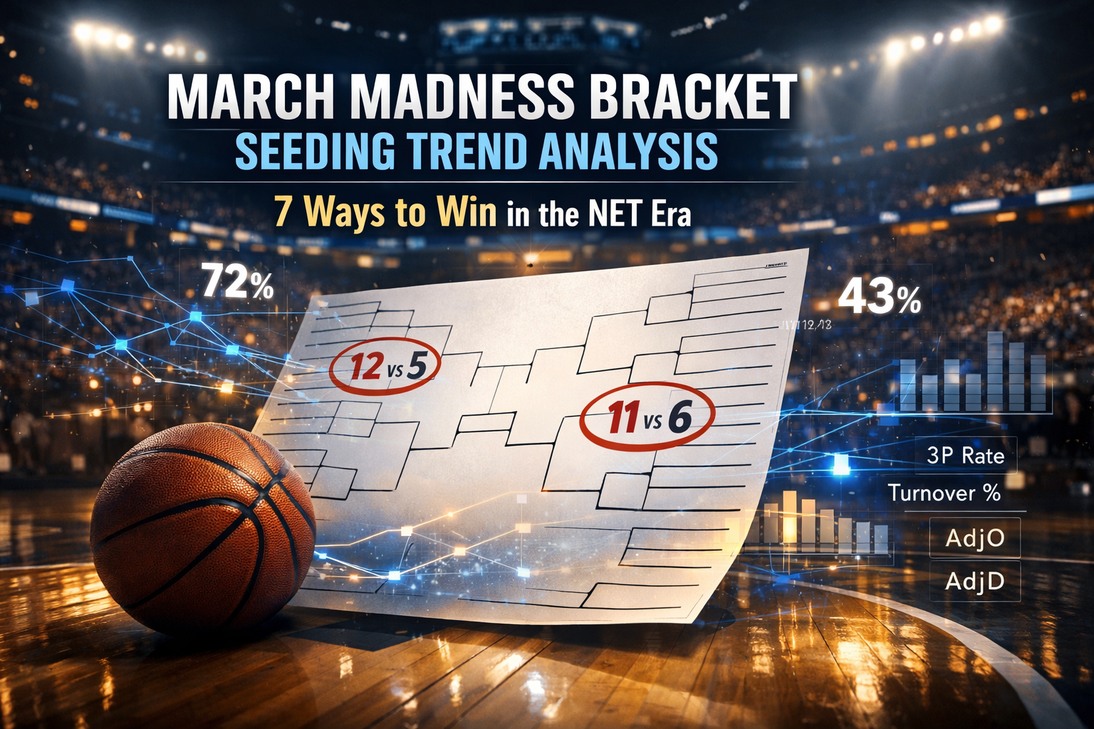 march madness bracket seeding trend analysis - 7 Ways to win