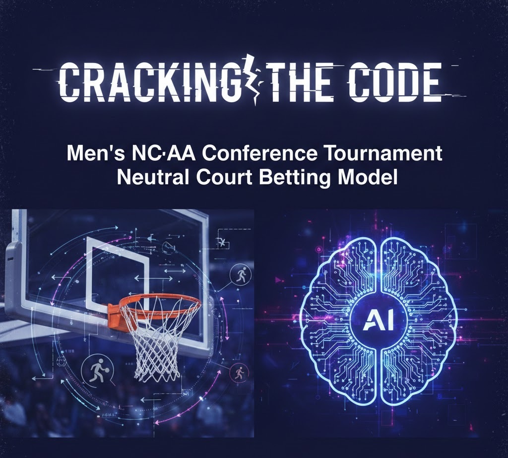 Cracking the Code: Men’s NCAA Conference Tournament Neutral Court Betting Model