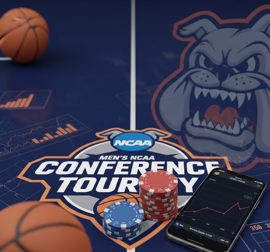 Men's NCAA Conf Tourney Underdog Betting Strategy for High Returns