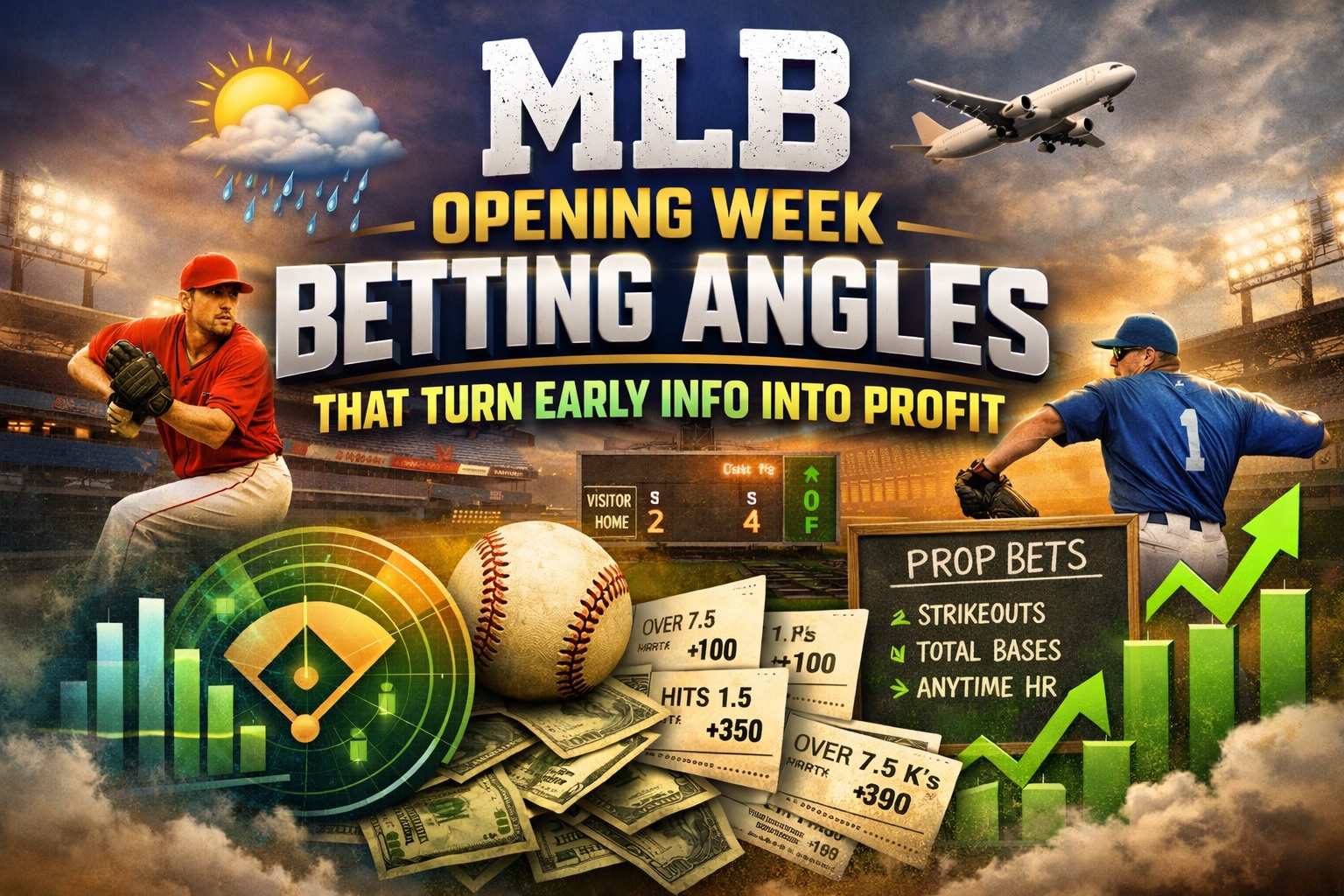 MLB Opening Week Betting Angles That Turn Early Info Into Profit