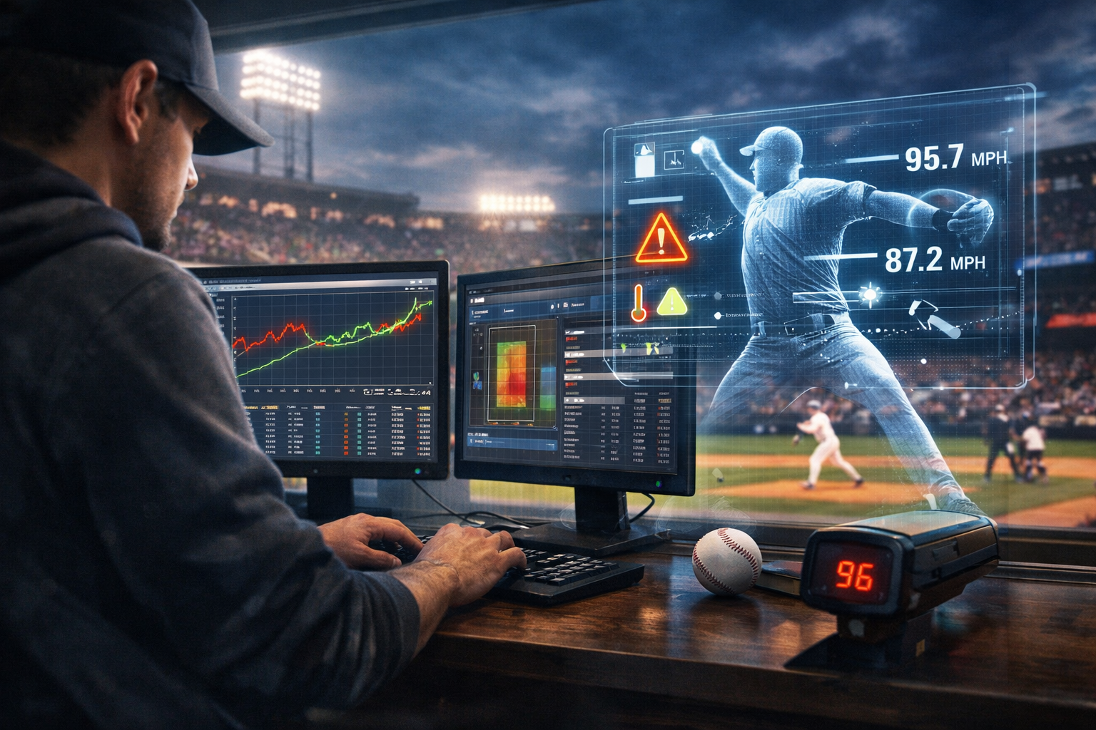 MLB Pitcher Velocity Trend Model: A Smarter Way to Track Fastball Trends and Spot Risk Early