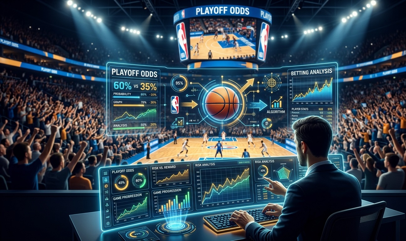 Pricing Truth in the Playoffs: A Disciplined NBA Betting Strategy with AI