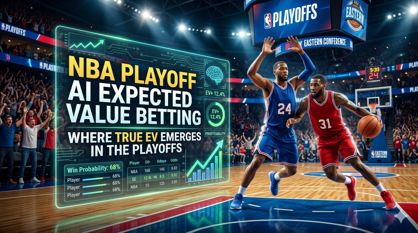 NBA Playoff AI Expected Value Betting: Where True EV Emerges in the Playoffs