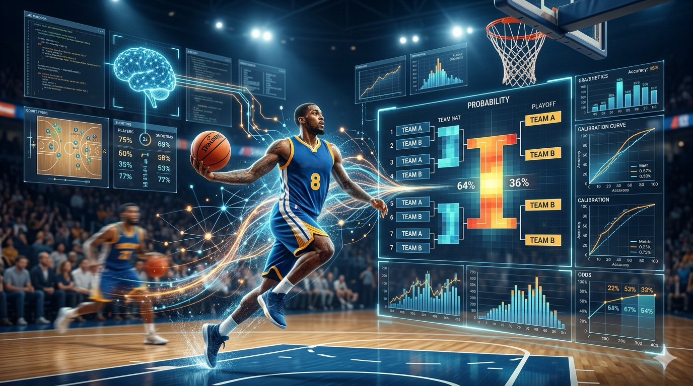 Nba Playoff Ai Historical Data Modeling - How to model odds