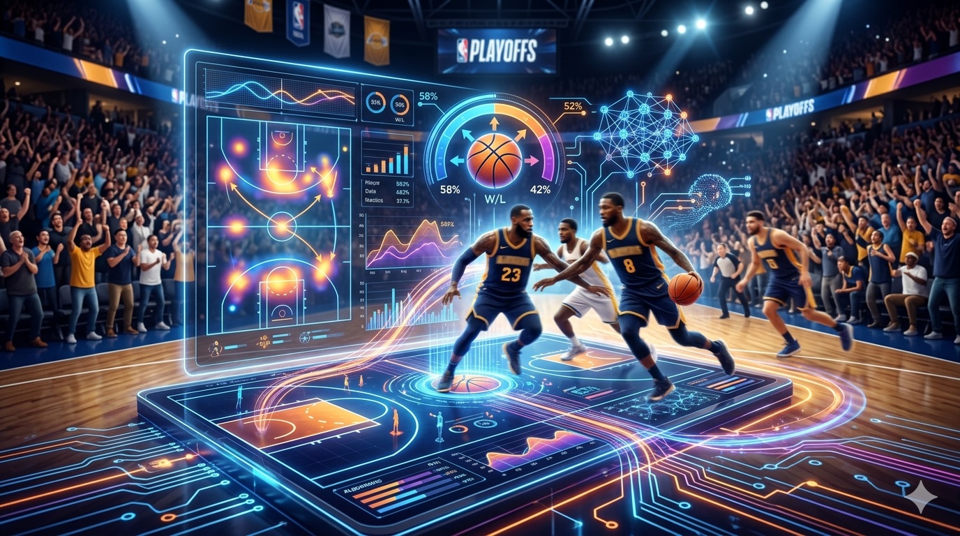 NBA Playoff AI Odds Prediction Model: Building Smarter Win Probabilities That Hold Up in May