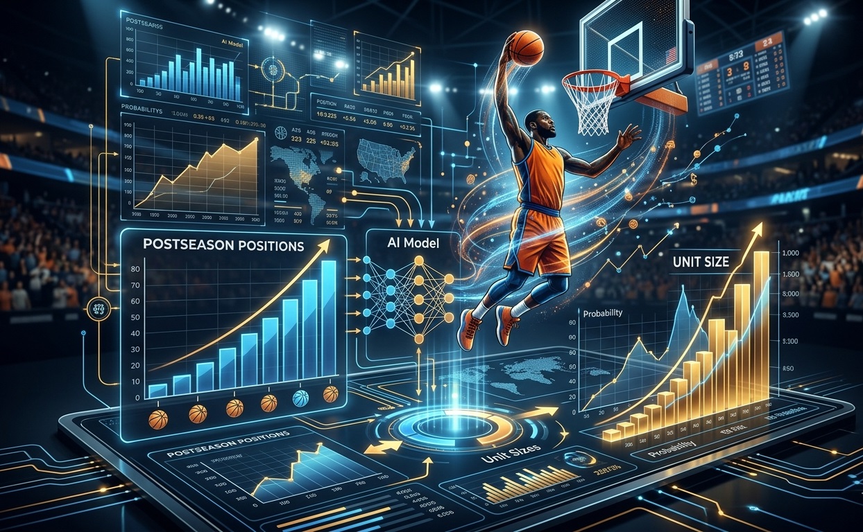 Scaling Postseason Positions Using an NBA Playoff AI Unit Sizing Model