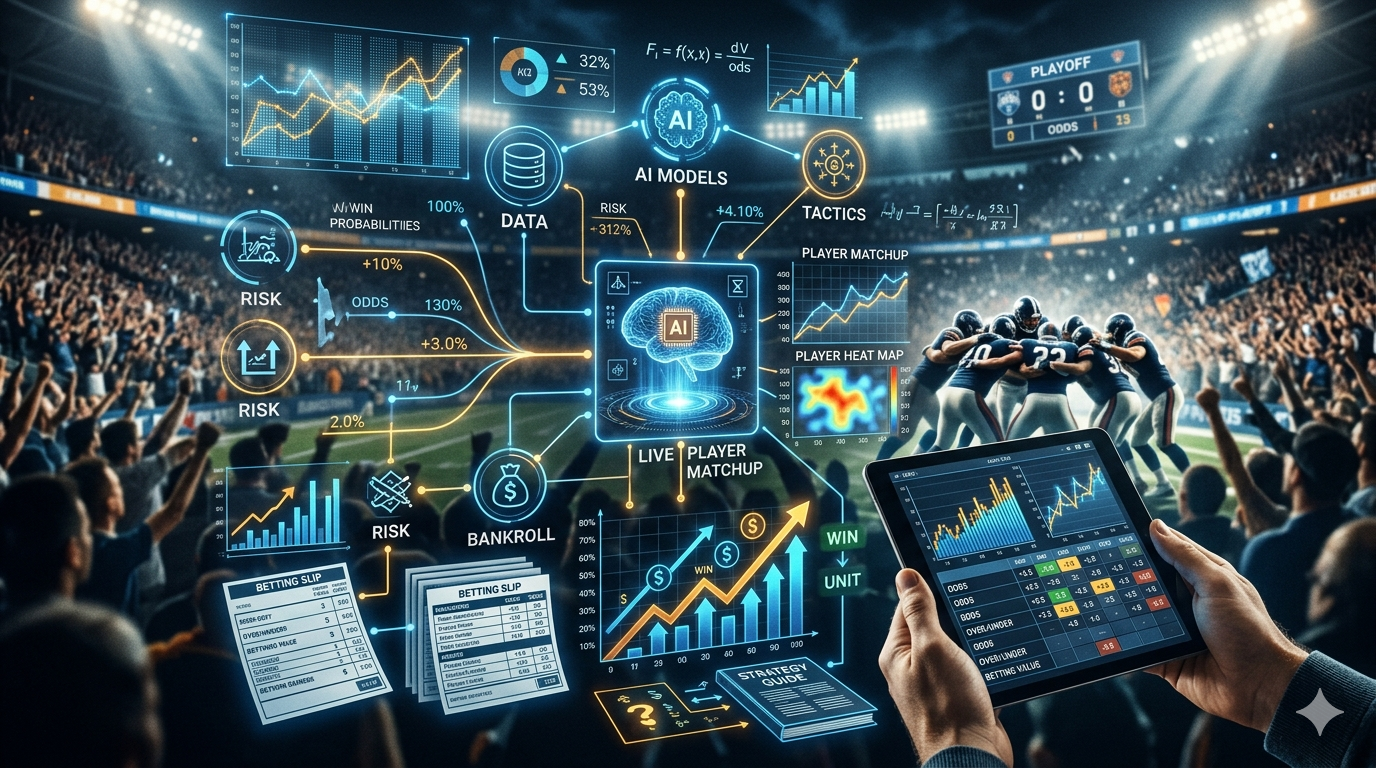 Nba Playoff Betting Ai Model - How to make smarter picks