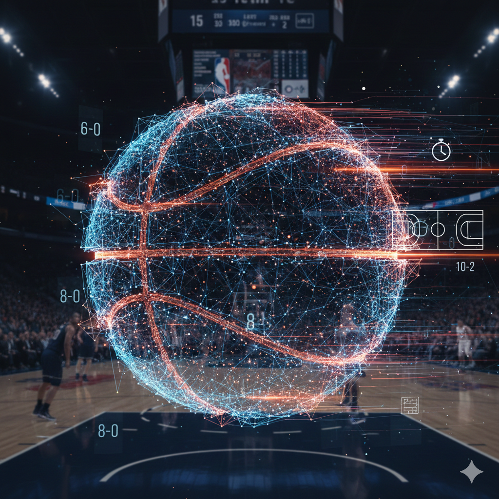 Nba Scoring Run Probability Model - Forecasting Momentum and Game-Changing Streaks