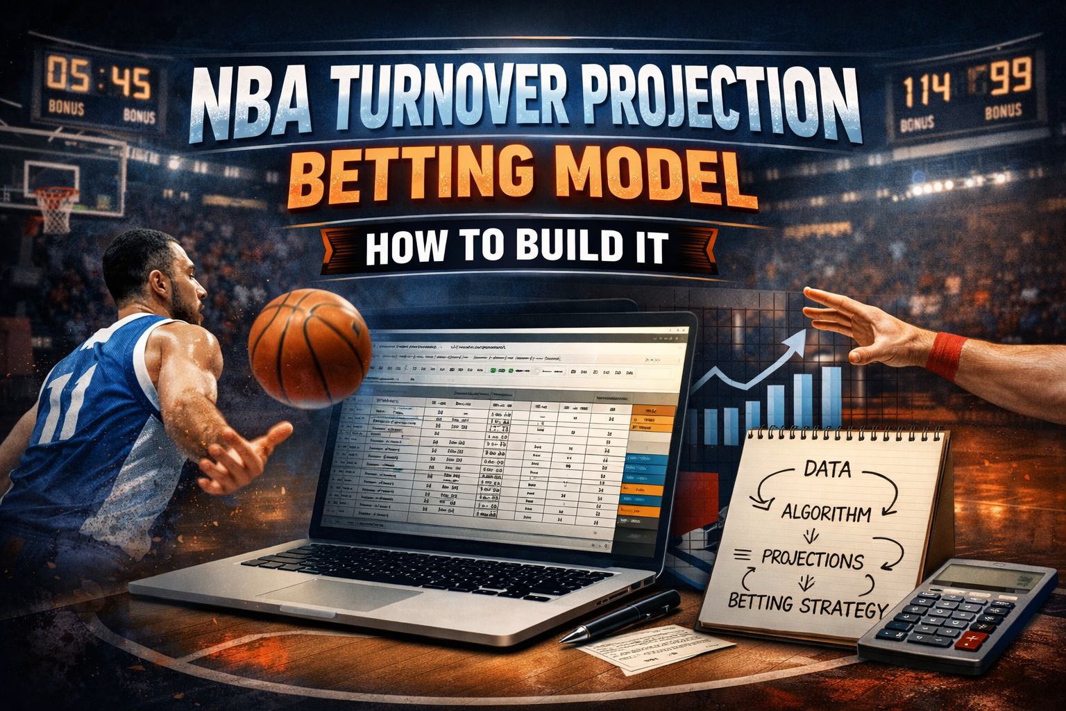 nba turnover projection betting model - How to build it