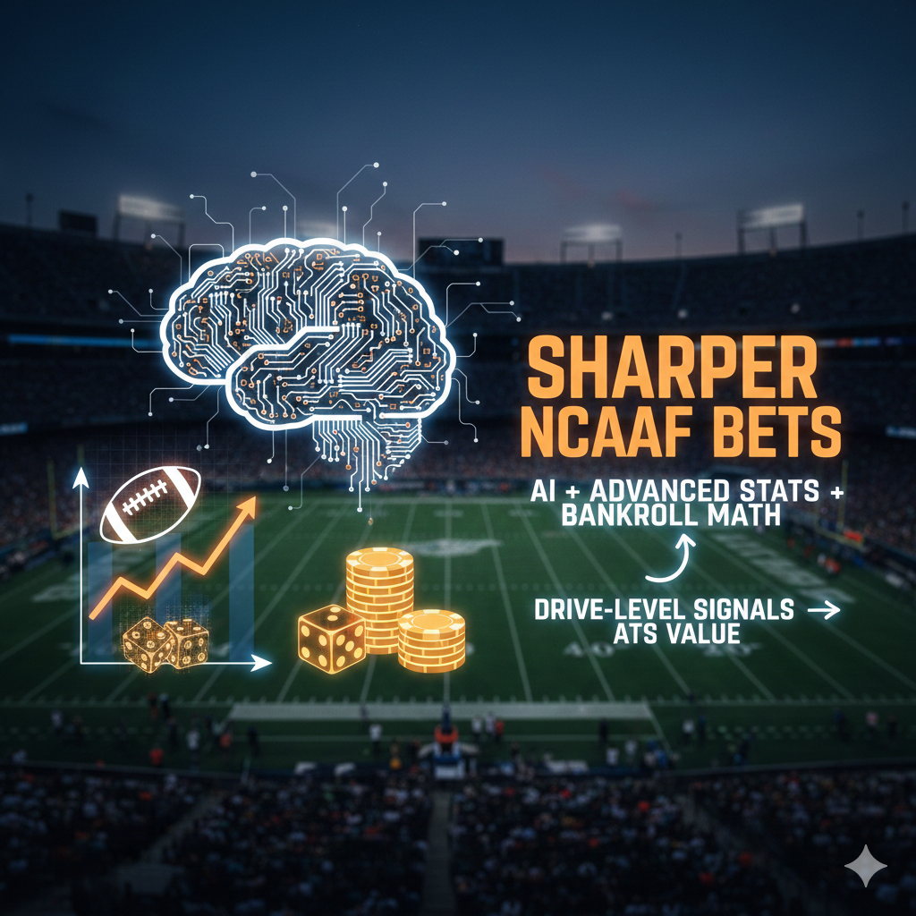 NCAAF Advanced Stats Betting Model: Unlock Smarter ATS Picks