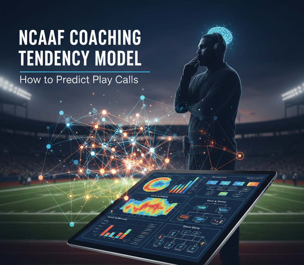 ncaaf coaching tendency model - How to predict play calls