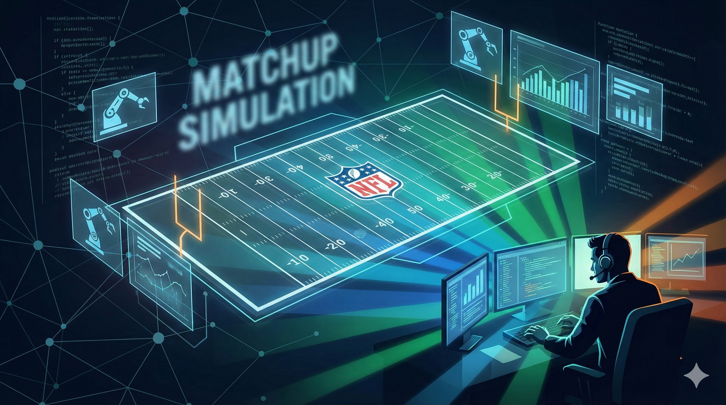 NFL Matchup Simulation Model - Build It Step by Step