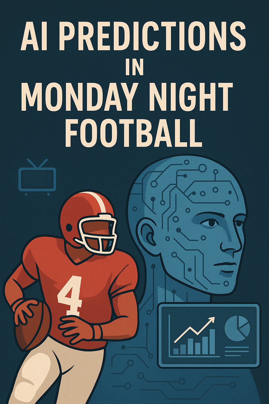 NFL Monday Night AI Predictions - How to Use Stats for Fun Wins