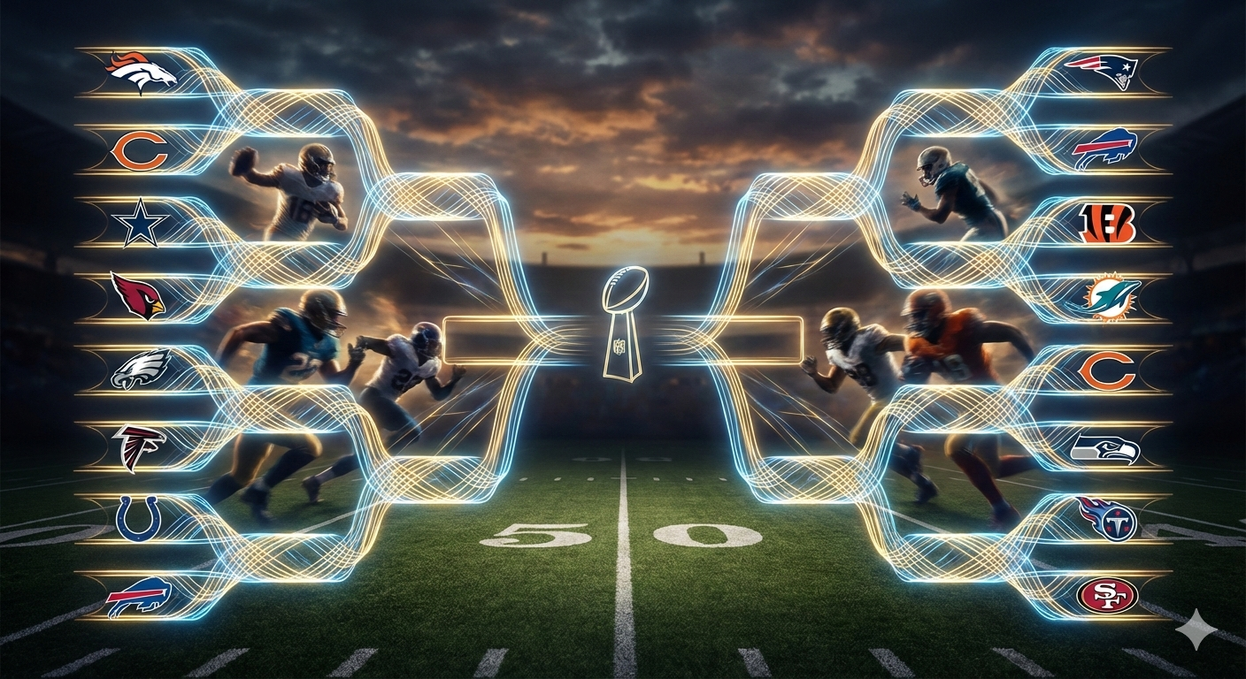 NFL Playoff Bracket 2026: A Data-Driven Way to Track Every Round