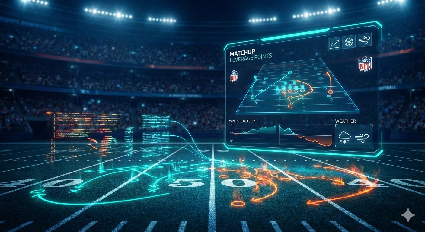 NFL Playoff Matchup Analytics: Turning Data Into Smarter Picks