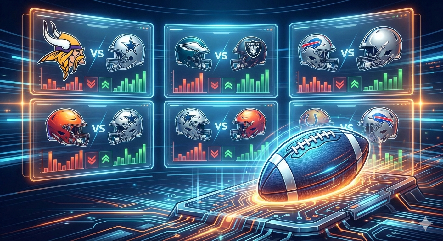 NFL Wild Card odds and match ups – Your Guide to Finding Edge Bets