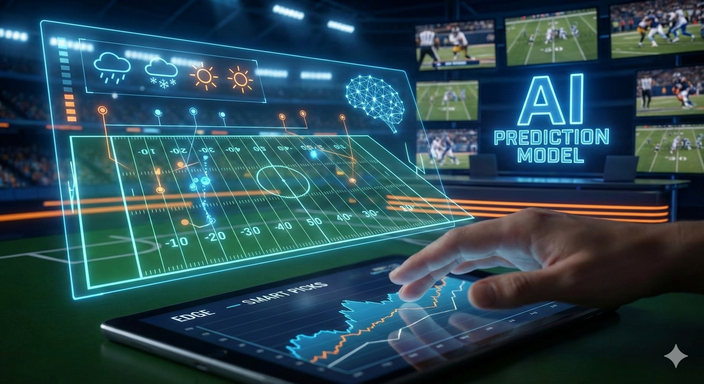 NFL Wild Card Round Prediction Model: Step-By-Step Guide to Winning Edges