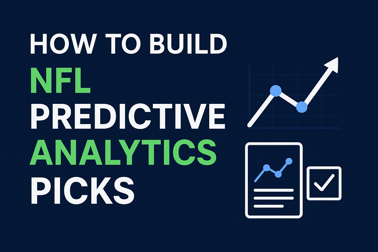 nfl predictive analytics picks - How to spot value bets