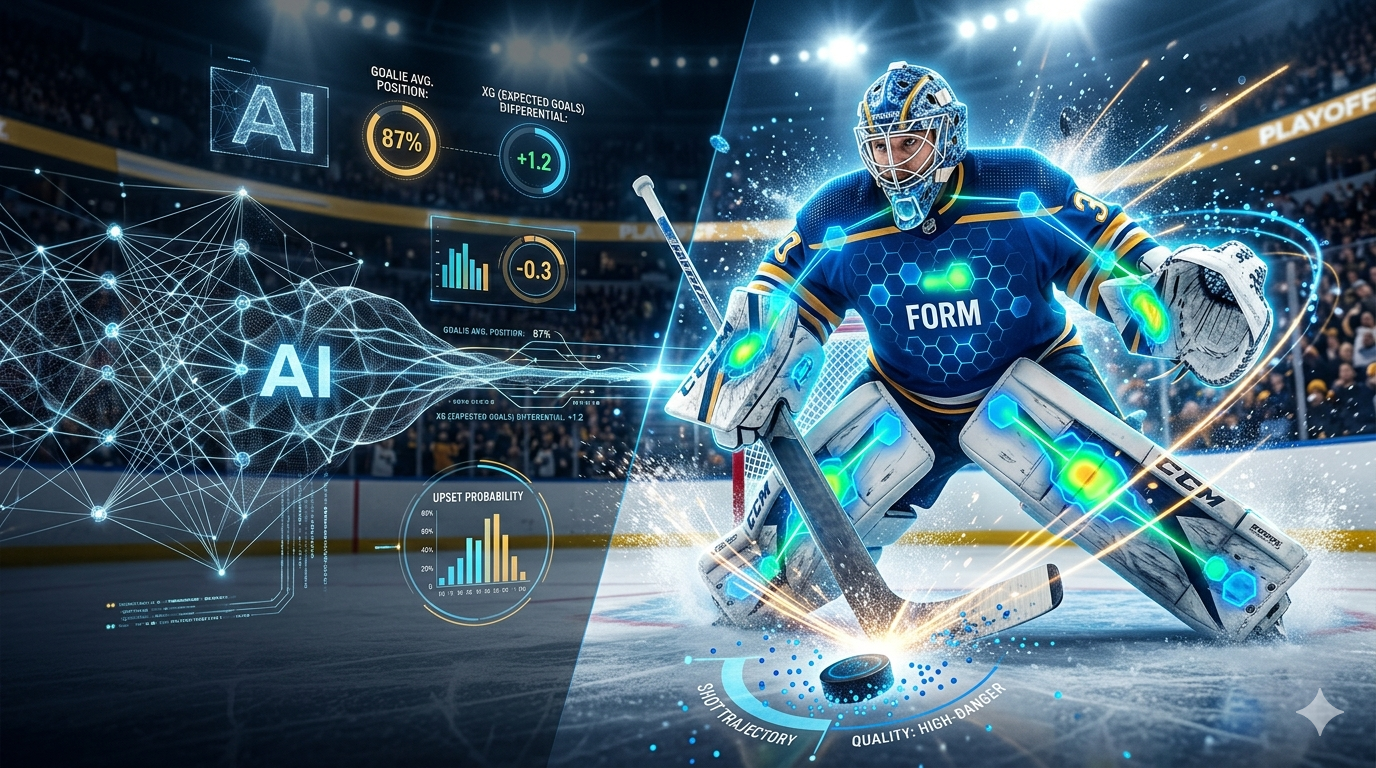 NHL Playoff AI Upset Prediction Model - How to Model Upsets