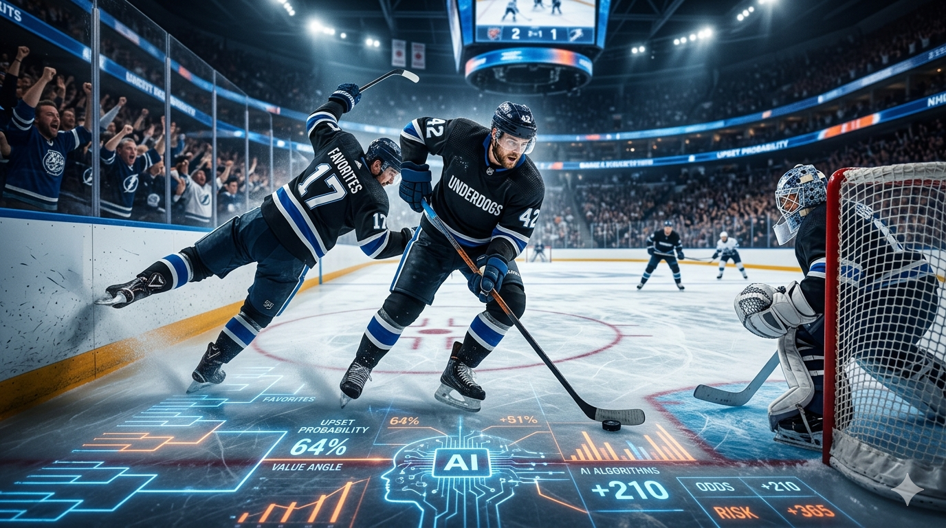 Nhl Playoff Lower Seed Betting Trends - How to bet underdogs