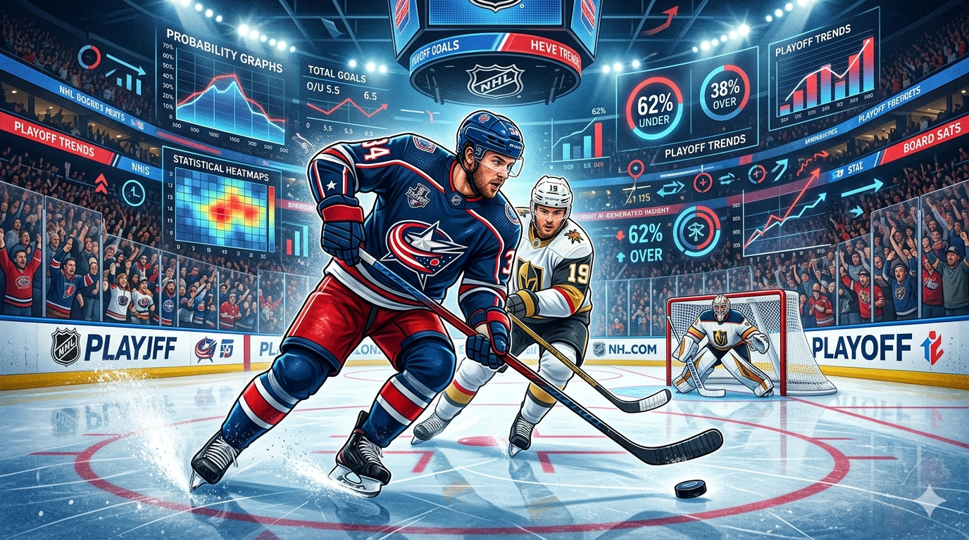 Nhl Playoff Totals Betting Strategy - How to bet totals
