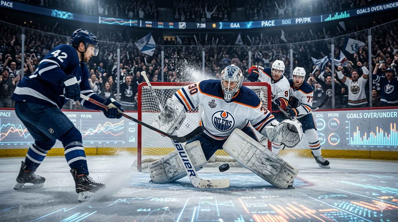 Nhl Playoff Totals Betting trends - How to bet smarter