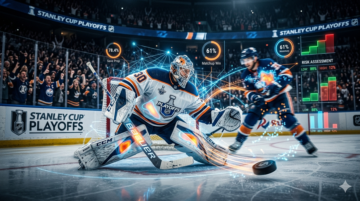 Nhl Playoffs Ai Betting Strategy - How to pick smarter bets