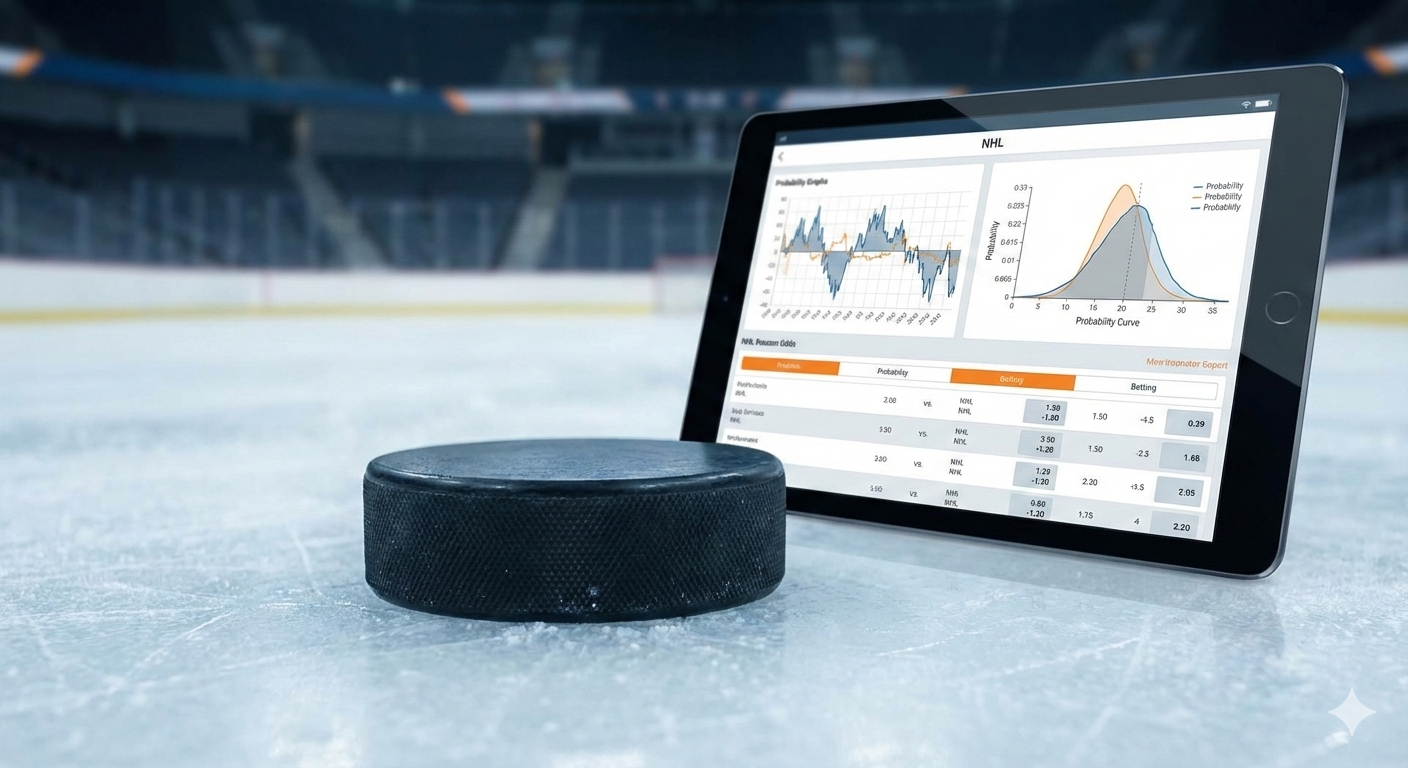 NHL Puck Line Projection Model: Pricing Puck Line Odds with Real Edge More Analytical