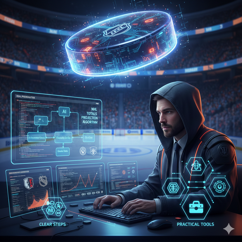 NHL Totals Projection Algorithm That Traders Can Trust