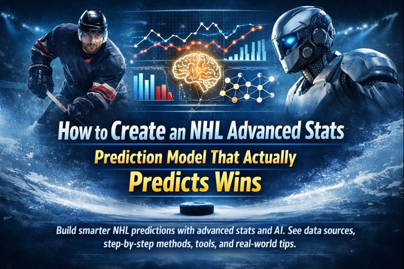 How to Create an NHL Advanced Stats Prediction Model That Actually Predicts Wins