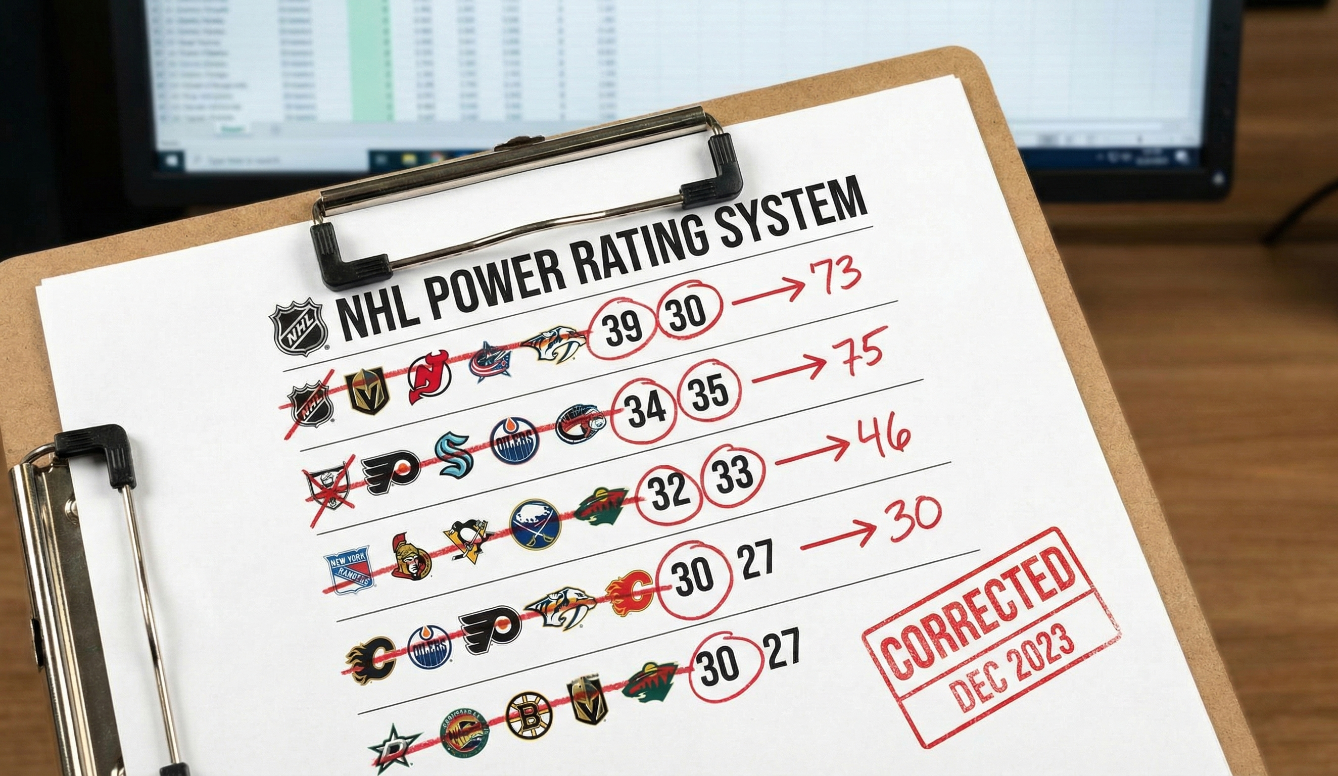 NHL Power Rating System 101: Turning Raw Hockey Data into Fair Prices