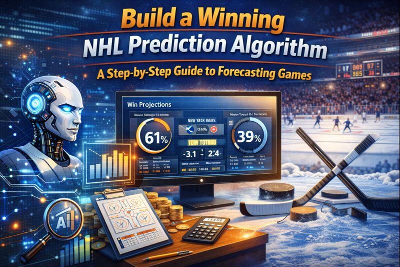 Build a Winning NHL Prediction Algorithm: A Step-by-Step Guide to Forecasting Games
