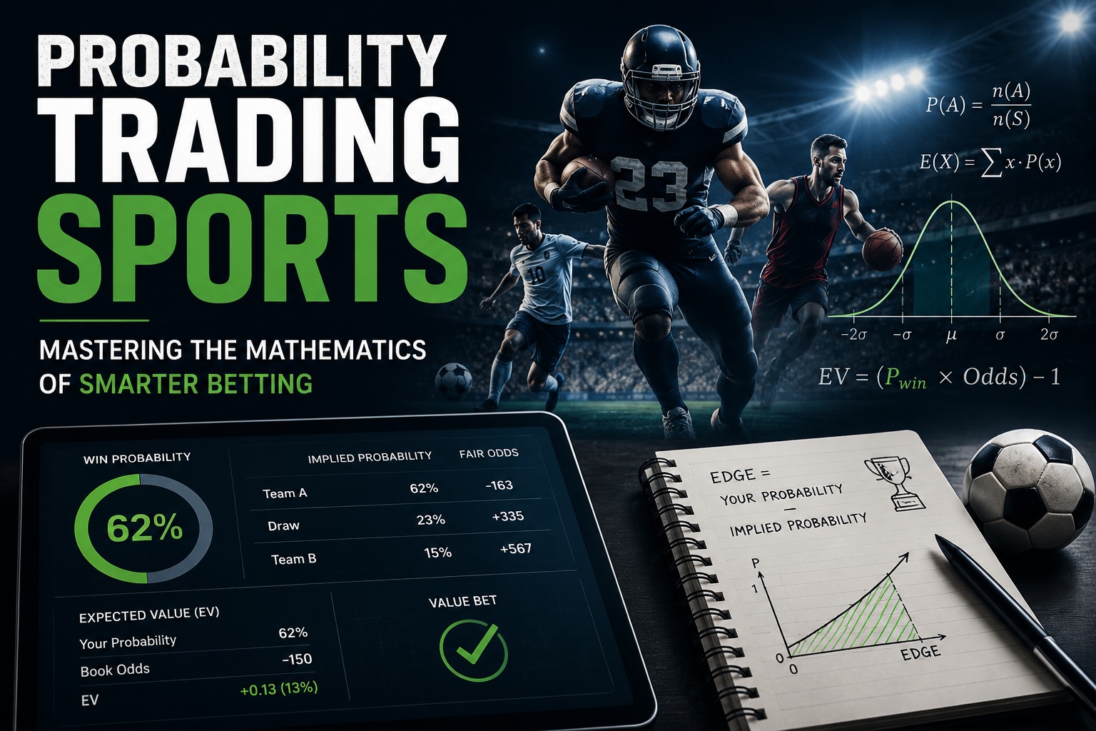 Probability Trading Sports: Mastering the Mathematics of Smarter Betting