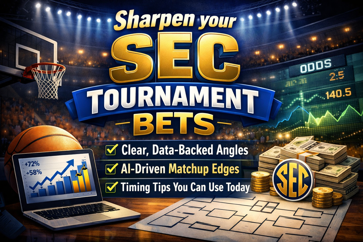 SEC Basketball Conference Tournament Betting Strategy: How to Price Rest and Tempo Like a Pro