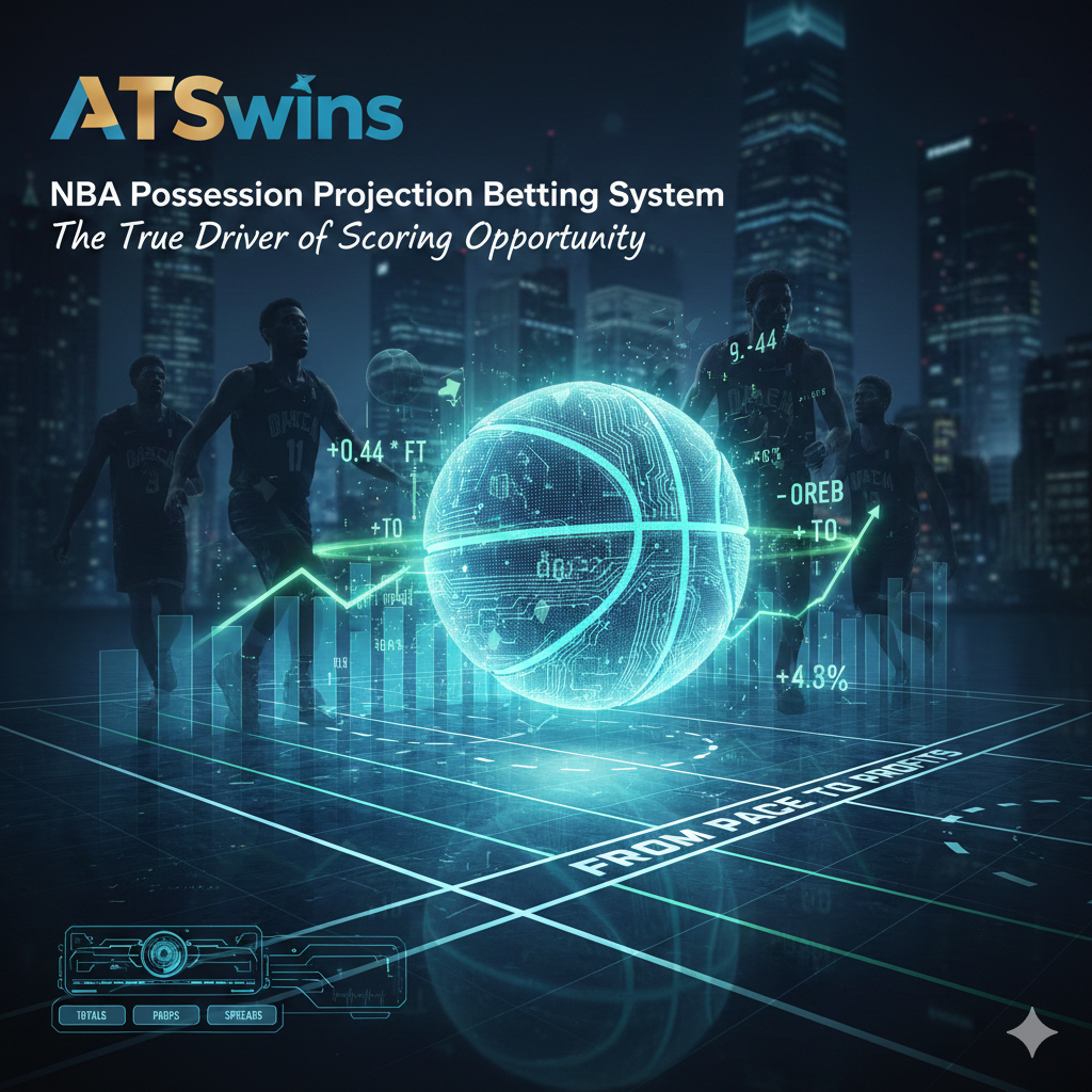 Set the Goals With The NBA Possession Projection Betting System