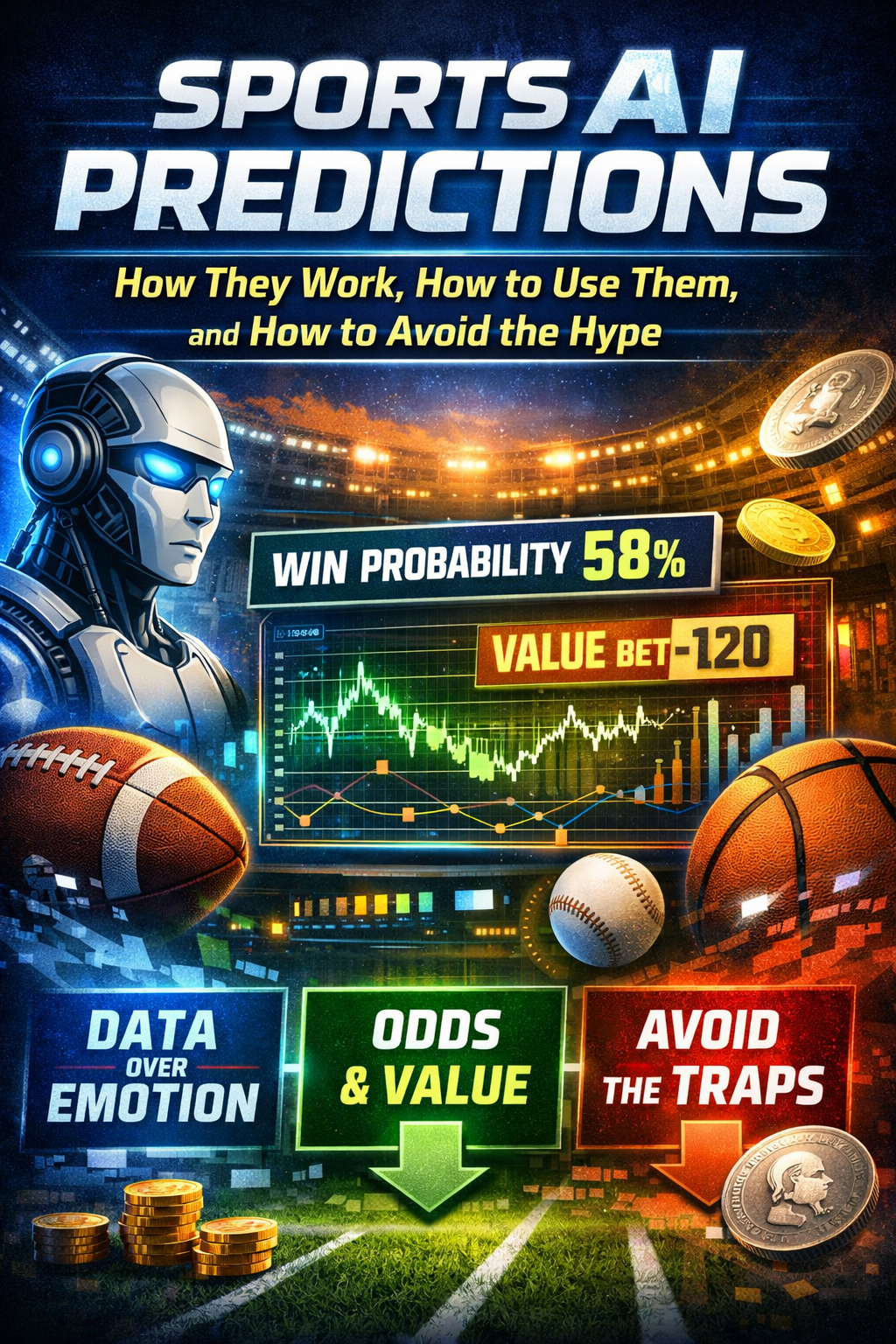 Sports AI Predictions: How They Work, How to Use Them, and How to Avoid the Hype