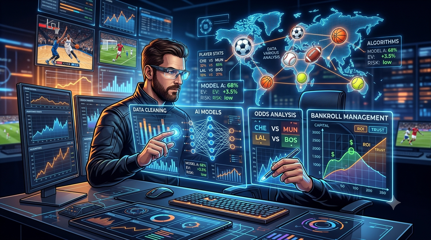 Sports Betting Data Analysis Tools - How to pick and use
