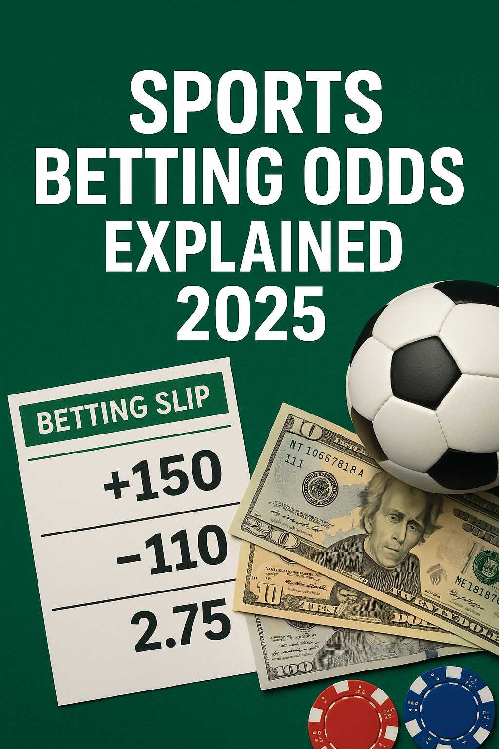 Sports Betting Odds Explained 2025