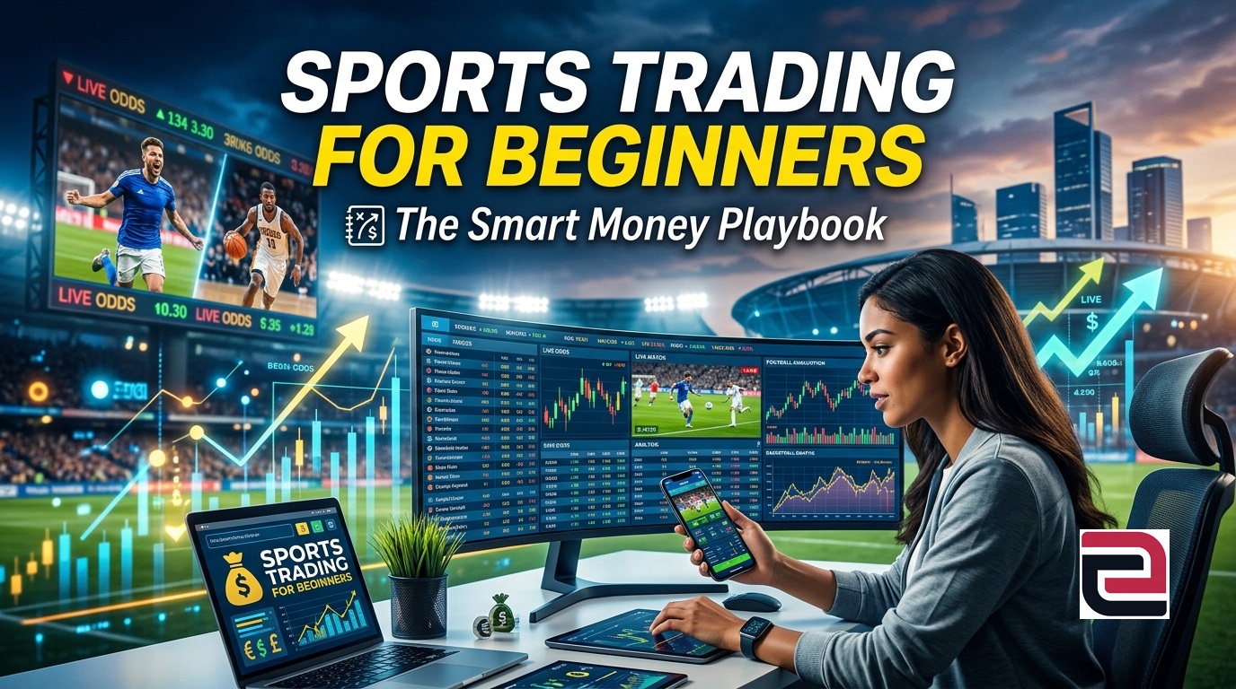 Sports Trading for Beginners: The Smart Money Playbook
