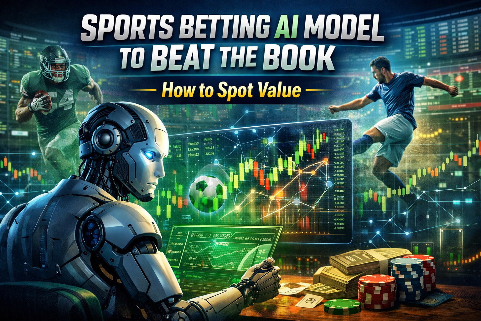 Sports Betting AI Explained: Build a Model to Beat the Book and Spot Value Early