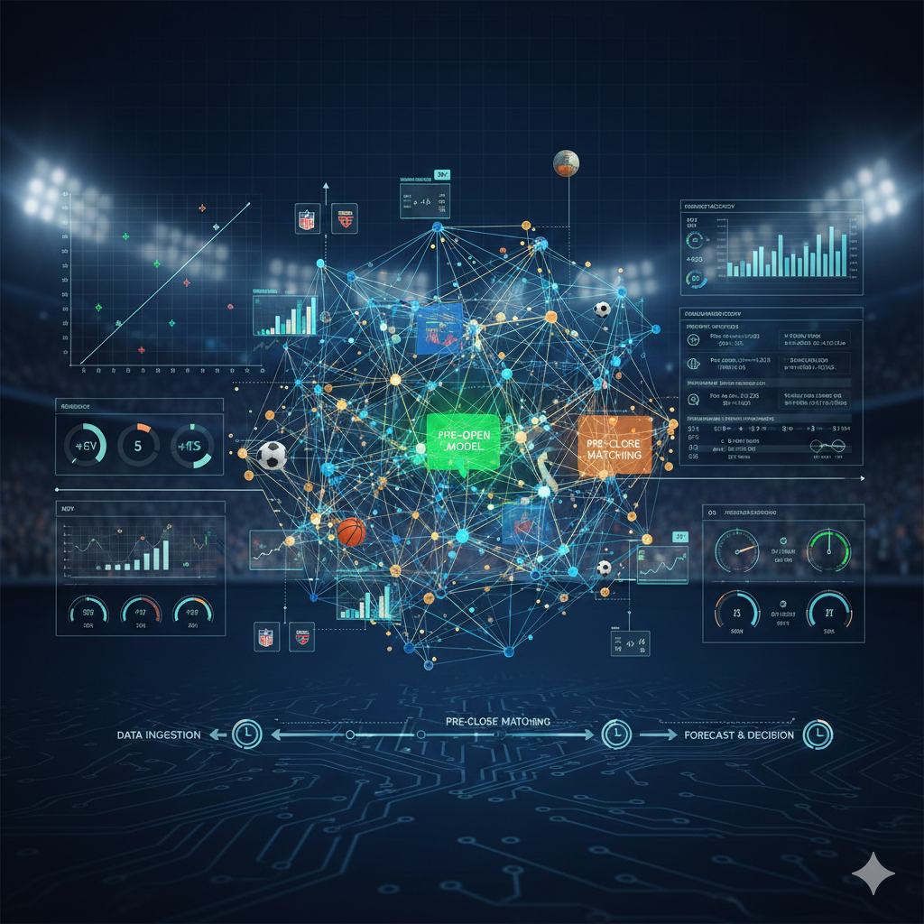 Statistical Sports Betting Model - How to Win More Bets