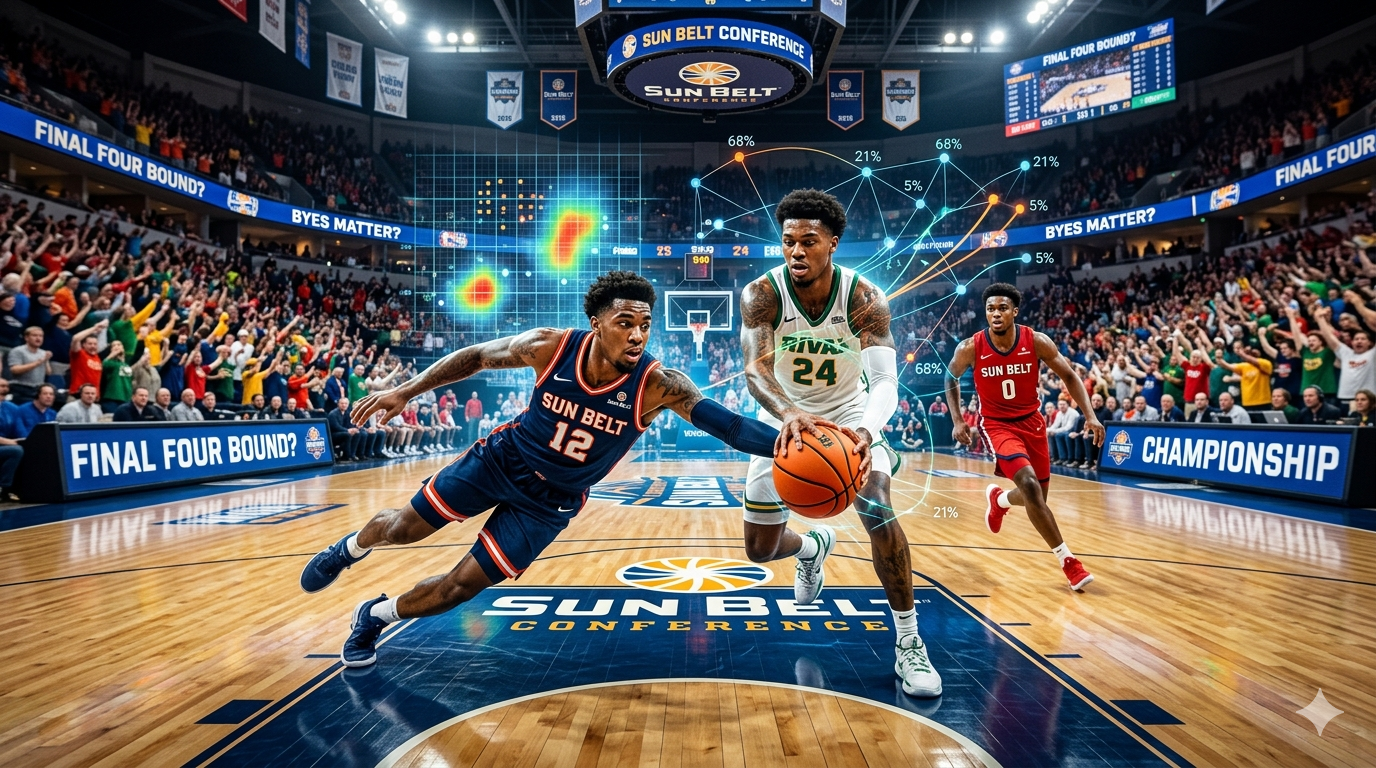 Sun Belt Conference Tournament Model - How to predict wins