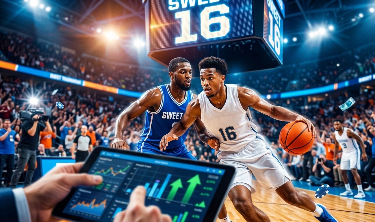 The Ultimate Sweet 16 Betting Blueprint: Maximizing Value on Every Possession