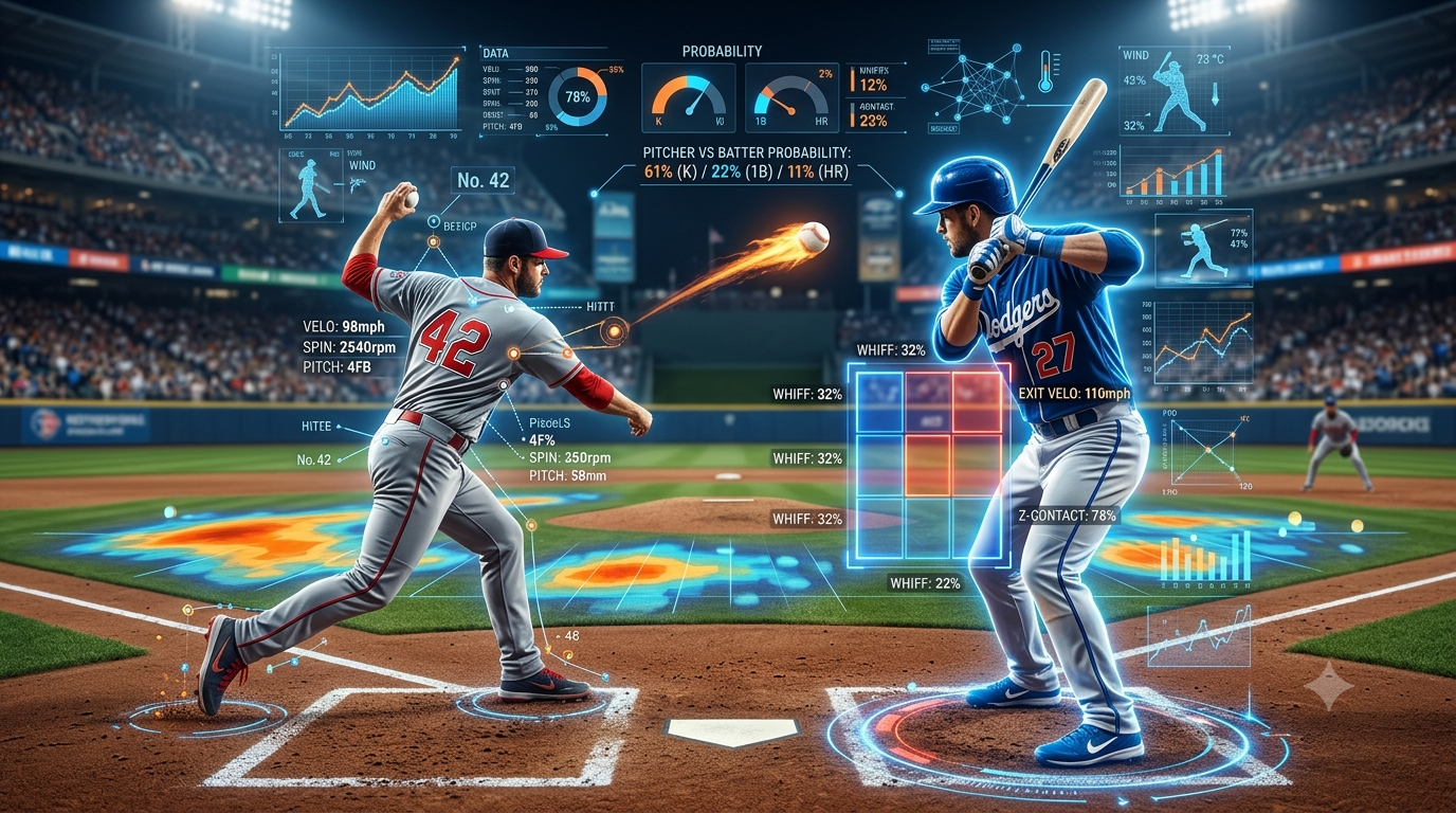AI Baseball Matchup Analysis: How Models Predict MLB Games