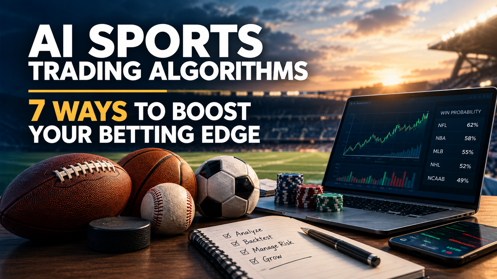 AI Sports Trading Algorithms: 7 Ways to Boost Your Betting Edge